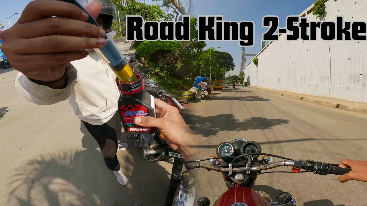 Yezdi RoadKing 2 Stroke | PURE SOUND | JAWA