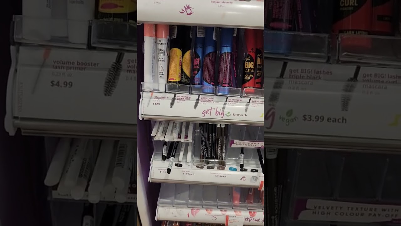 #maquillajeeconomico #essence lo que vale la pena!!