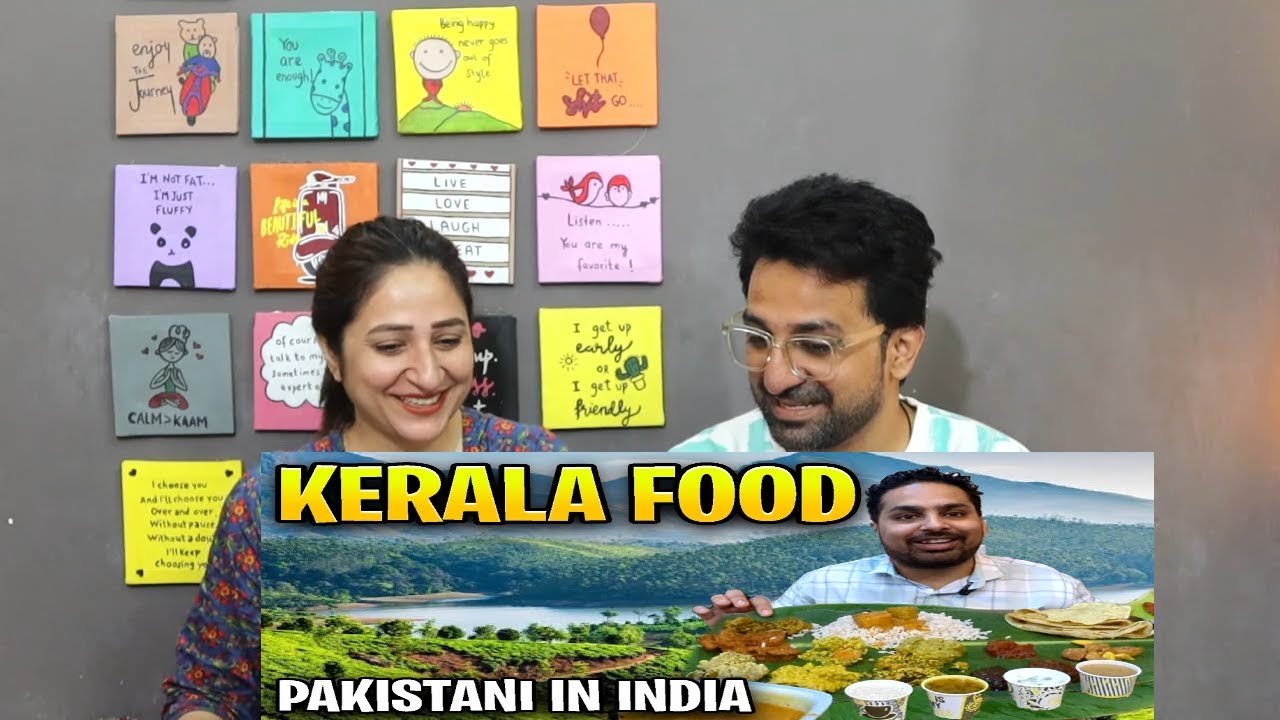 Pakistani Reacts to Pakistani Trying Delicious Kerala Cuisine For The First Time | #indianfood