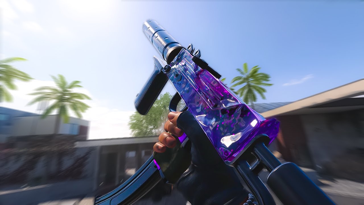 THE *NEW* BEST MAC-10 CLASS SETUP IN COLD WAR (Triple Nuke) - Multiplayer Gameplay