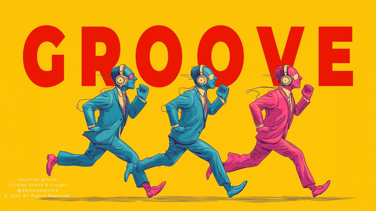 Playlist | 틀자마자 두뇌 풀충전되는 느좋 그루브 🔋 | GROOVE · JAZZHOP | 매장음악 · 카페 · 작업 · 집중 · 노동요