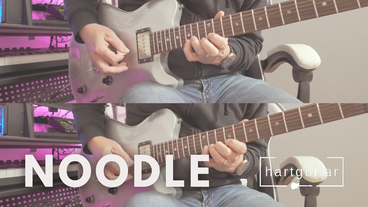 Noodle Song • using the Hughes & Kettner Black Spirit 200 Floor