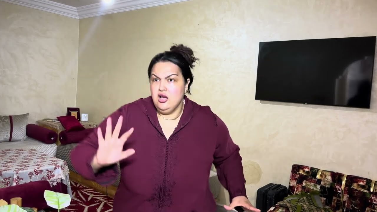 ليوم بيا ولا بيك راجلك شفار 😡