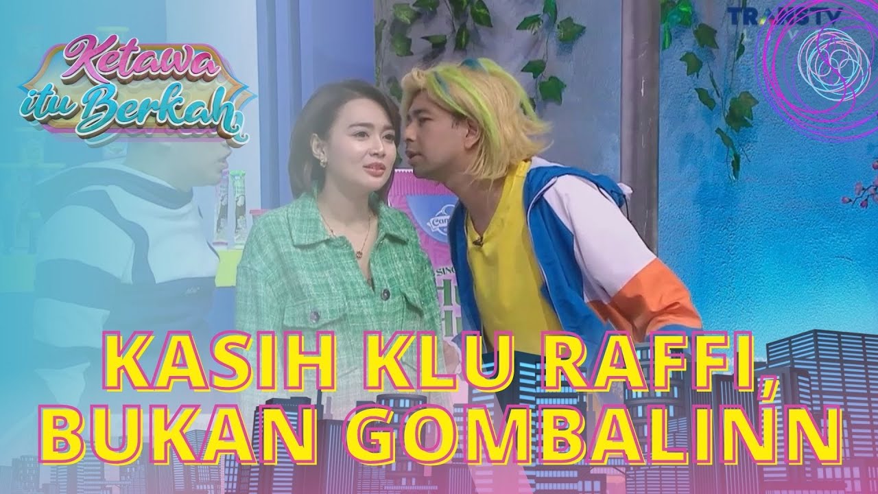 Raffi Bukannya Kasih Klue Games, Malah Gombalin Wika Salim | KETAWA ITU BERKAH (29/7/22) P3