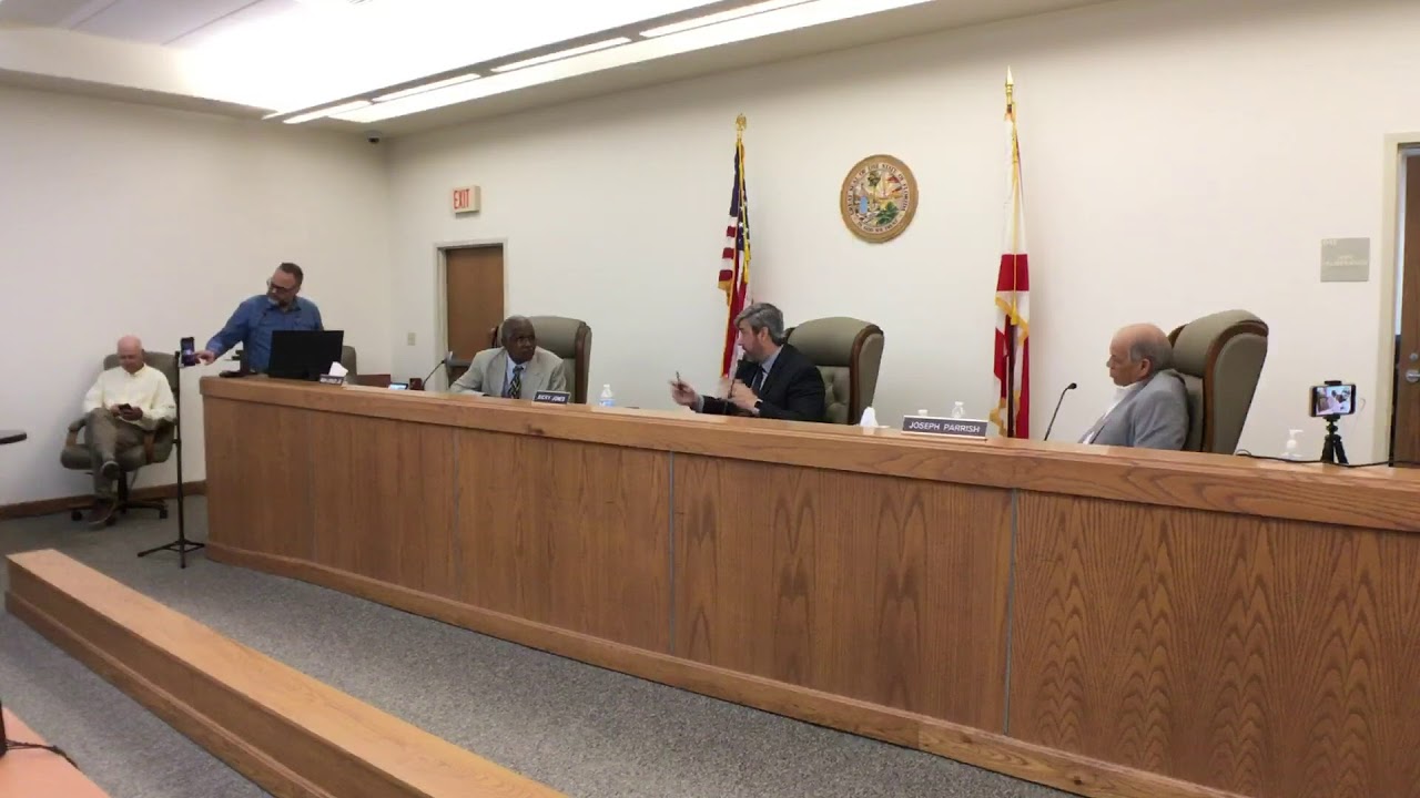 County Commission Meeting - May 18, 2021