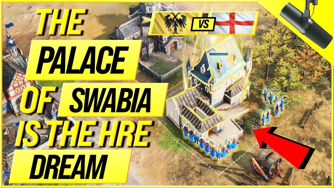 Age of Empires 4 - The Palace of Swabia Is TOO GOOD