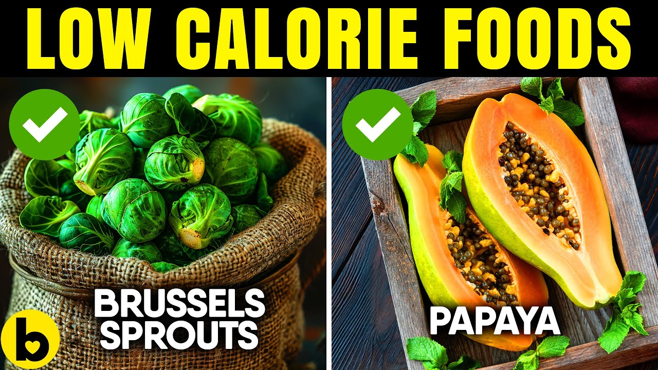 36 Low-Calorie Foods That Burn Fat Like Crazy! Start Eating Them Today!