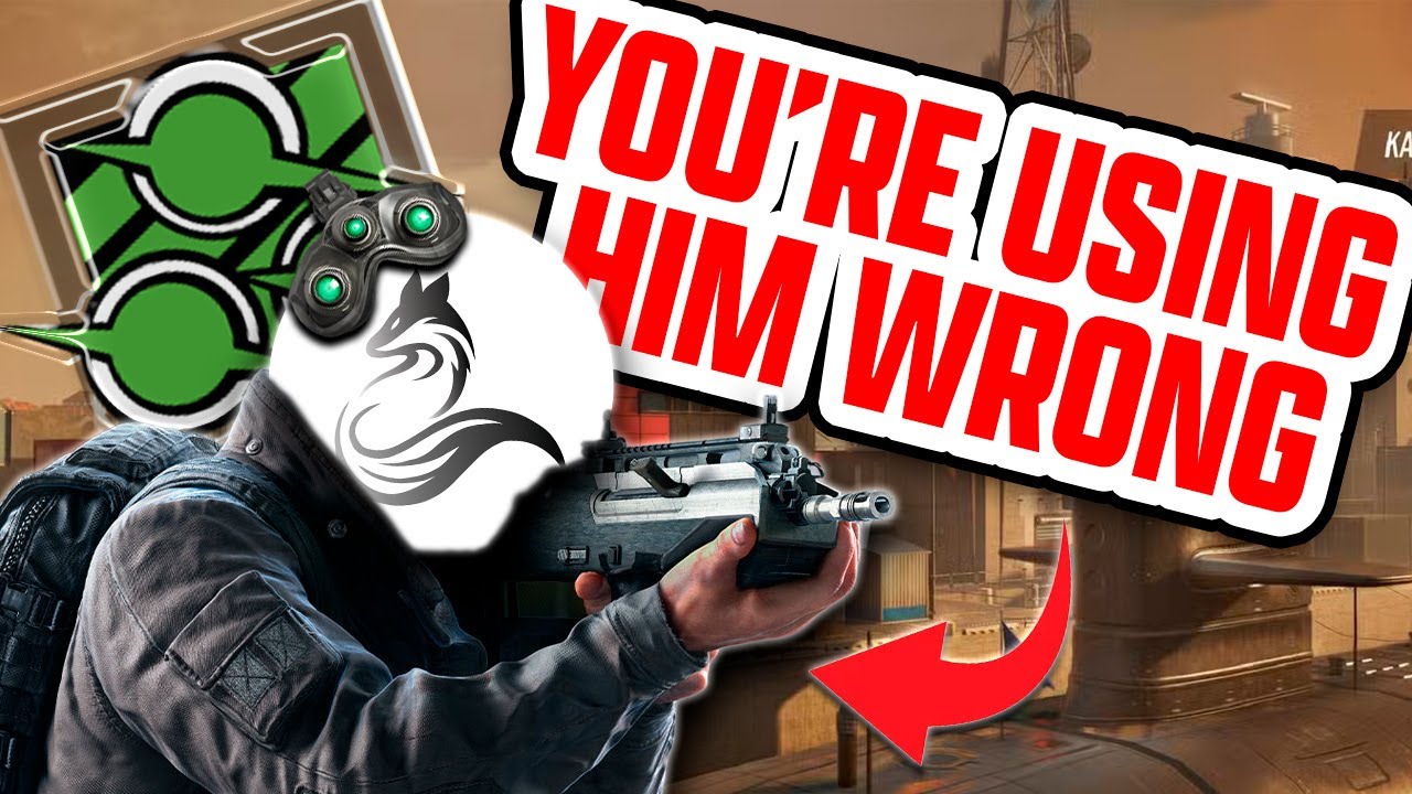 Zero Is Secretly OP on Kanal (Rainbow Six Siege)
