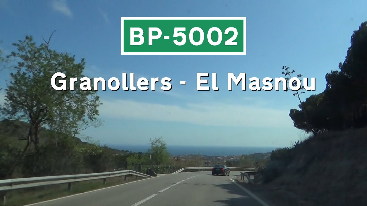 [E] BP-5002 Granollers - El Masnou