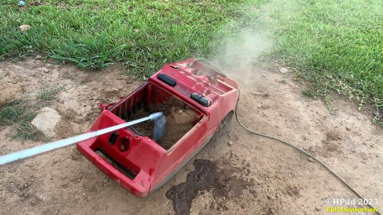 Eureka Rally Vacuum Cleaner Destruction (Ful)