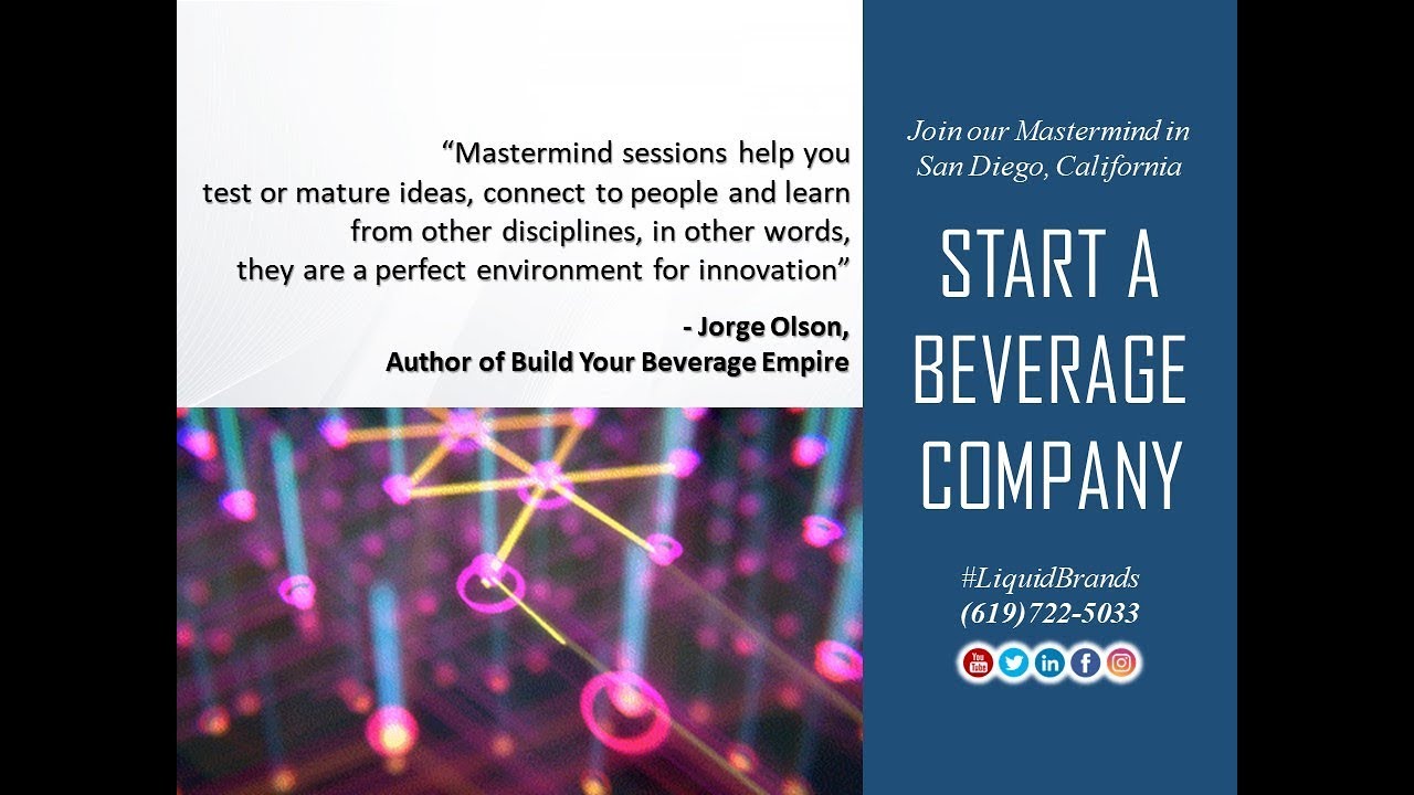 Mastermind Sessions are a Perfect Environment for Innovation - Jorge Olson