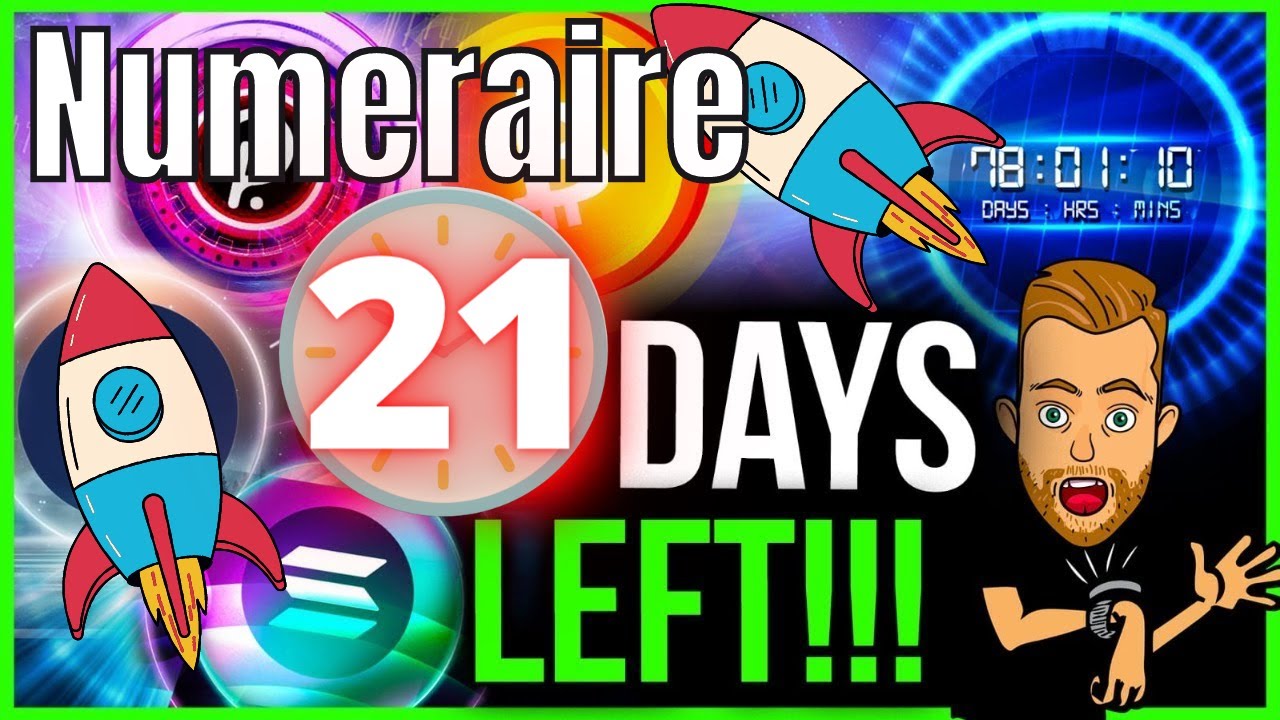 Numeraire NMR 🚀August 2022 will CHANGE EVERYTHING!🚀🚀🚀