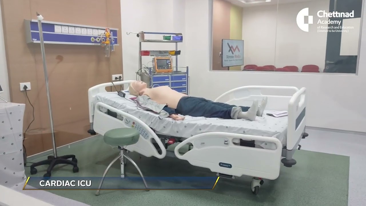 Chettinad Simulation and Skill Centre |  CARE |  Inauguration 23 Nov 2022 I