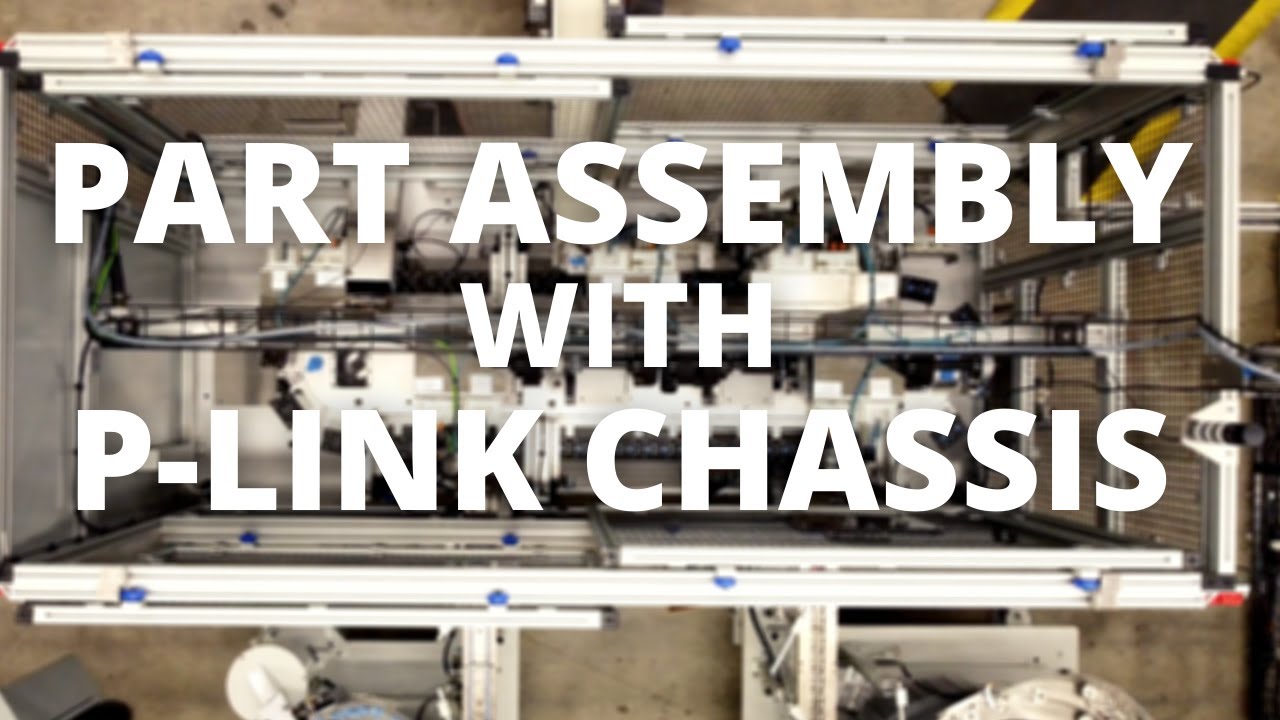 Part Assembly with P-Link Chassis