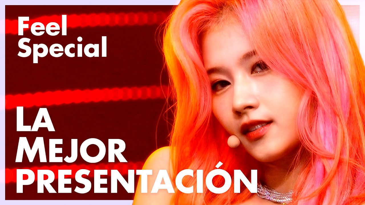 La MEJOR presentación de 'FEEL SPECIAL' de 'TWICE'