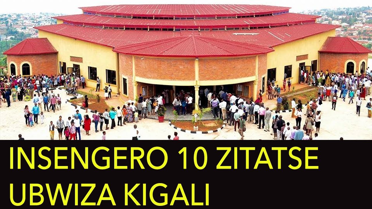 INSENGERO 10 zitatse ubwiza muri KIGALI