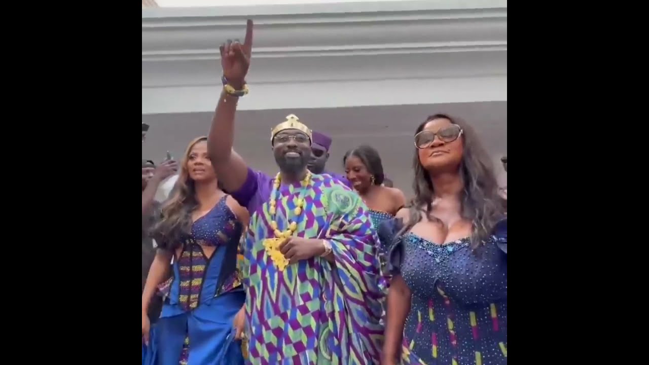 #Kojojones22 full  traditional wedding video. It was colourful💝💖#Africanbride #Africanweddings