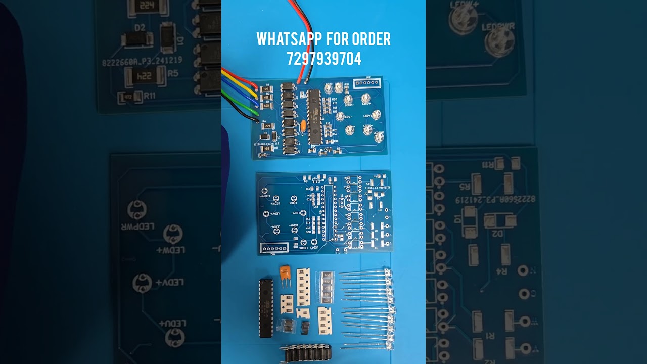UVW COMPLETE DIY KIT NOW AVAILABLE BUY NOW WHATSAPP  - 7297939704 #acpcbrepairingcourse #acpcbcourse