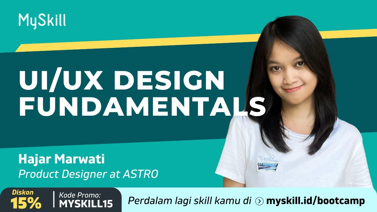 Short Class UI/UX Design Fundamentals | MySkill