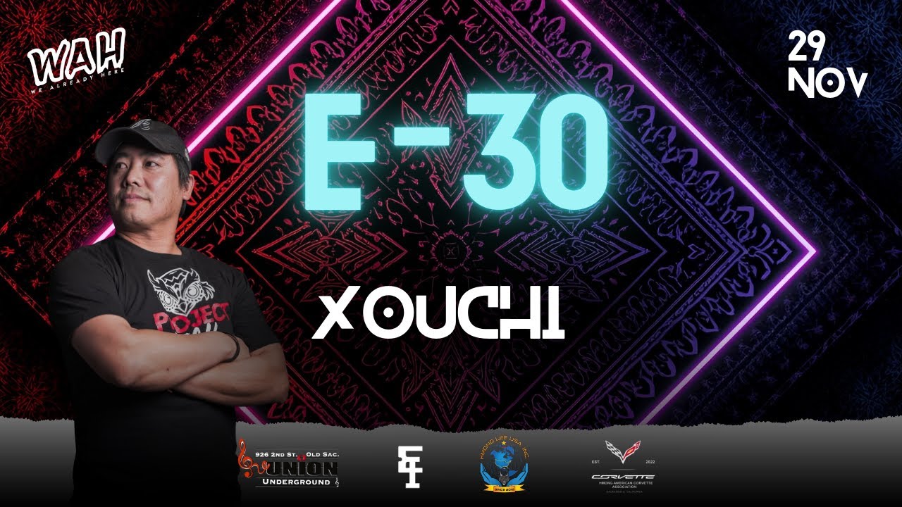 Xouchi - E30 Rave Set | Legendary Oldschool Trance
