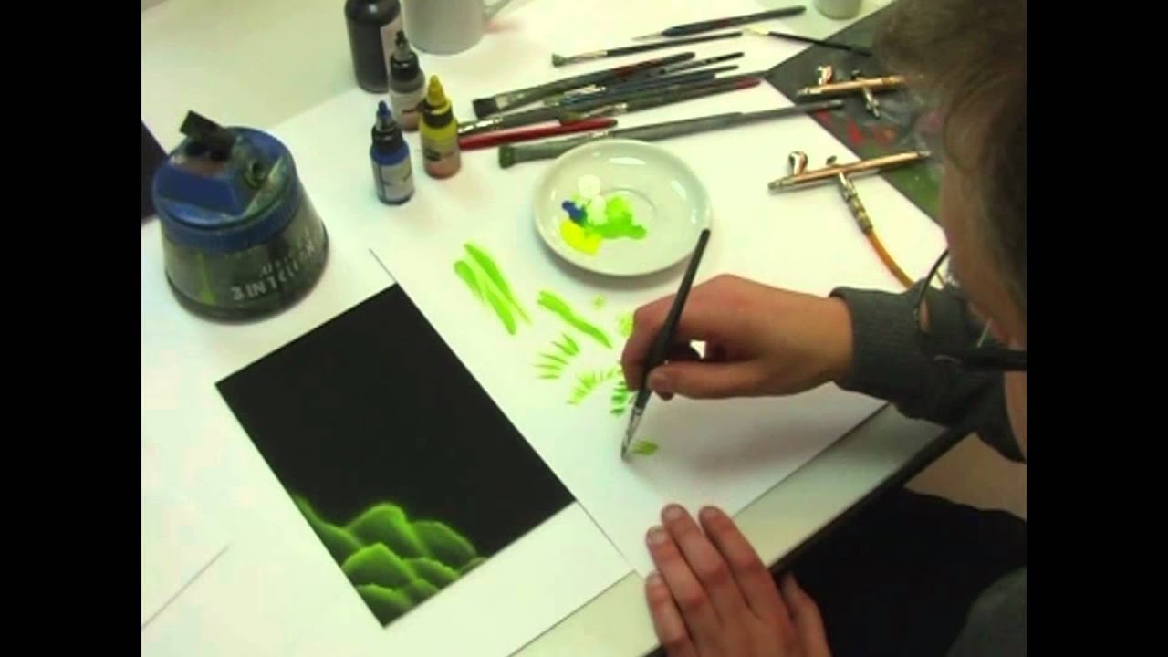 Airbrush TV Classics Folge 2: Airbrush Anleitung für Einsteiger