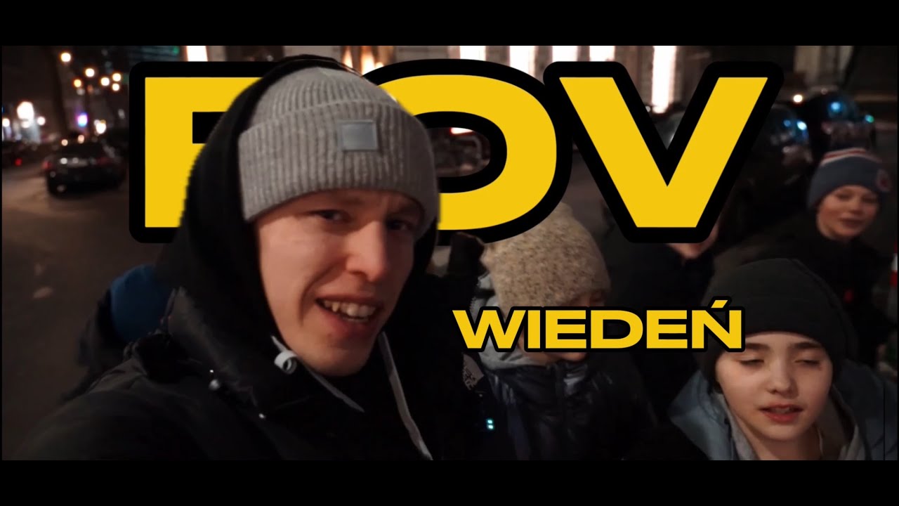 POV: Zabieram dzieci na zawody Judo do Wiednia