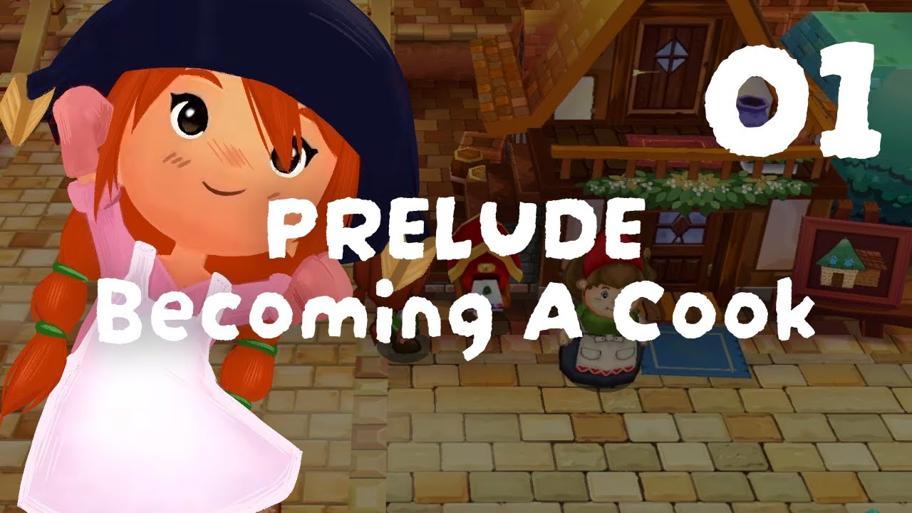 Ep.1 Fantasy Life 3DS (in HD) | Prelude: Welcome To Reveria & Meeting The King
