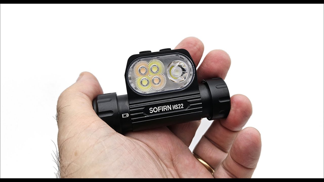 Sofirn HS22 Unboxing and Use