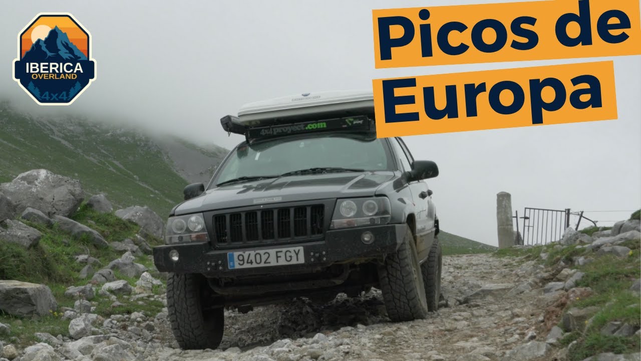 Ruta 4x4 por Picos de Europa, Cantabria