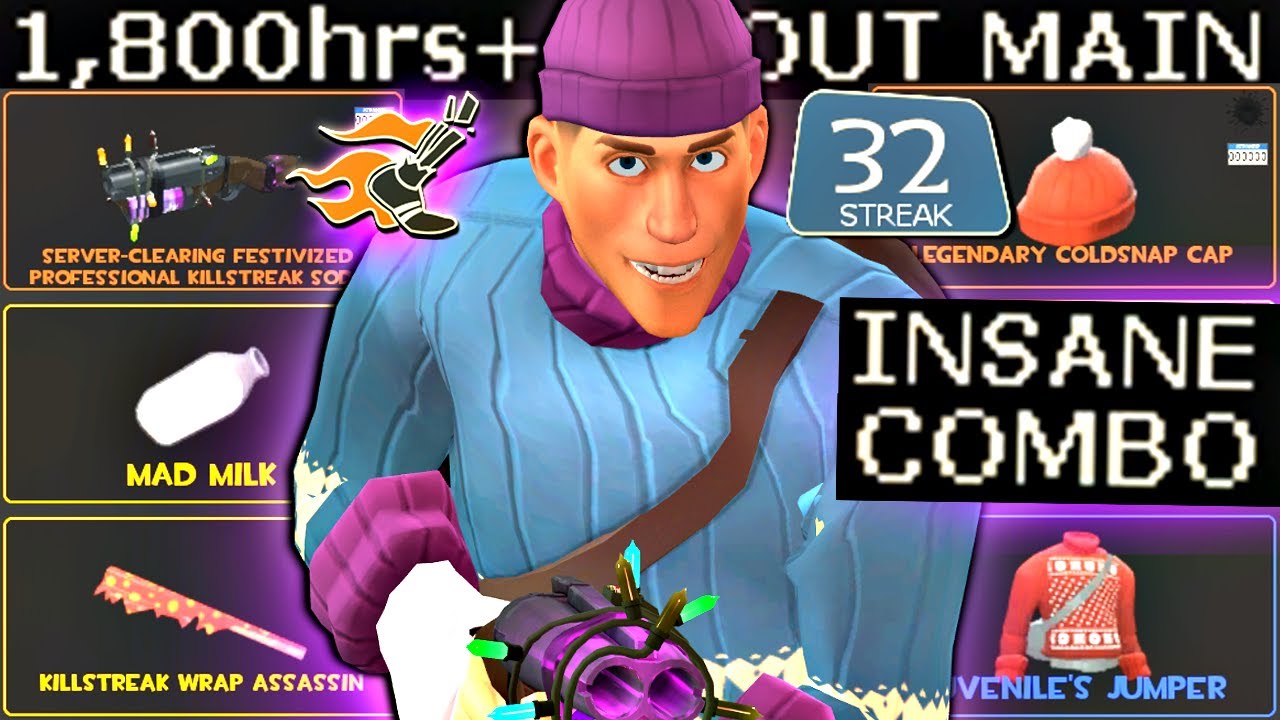 1800+ Hour Soda Popper Masterclass🔸TF2 Gameplay