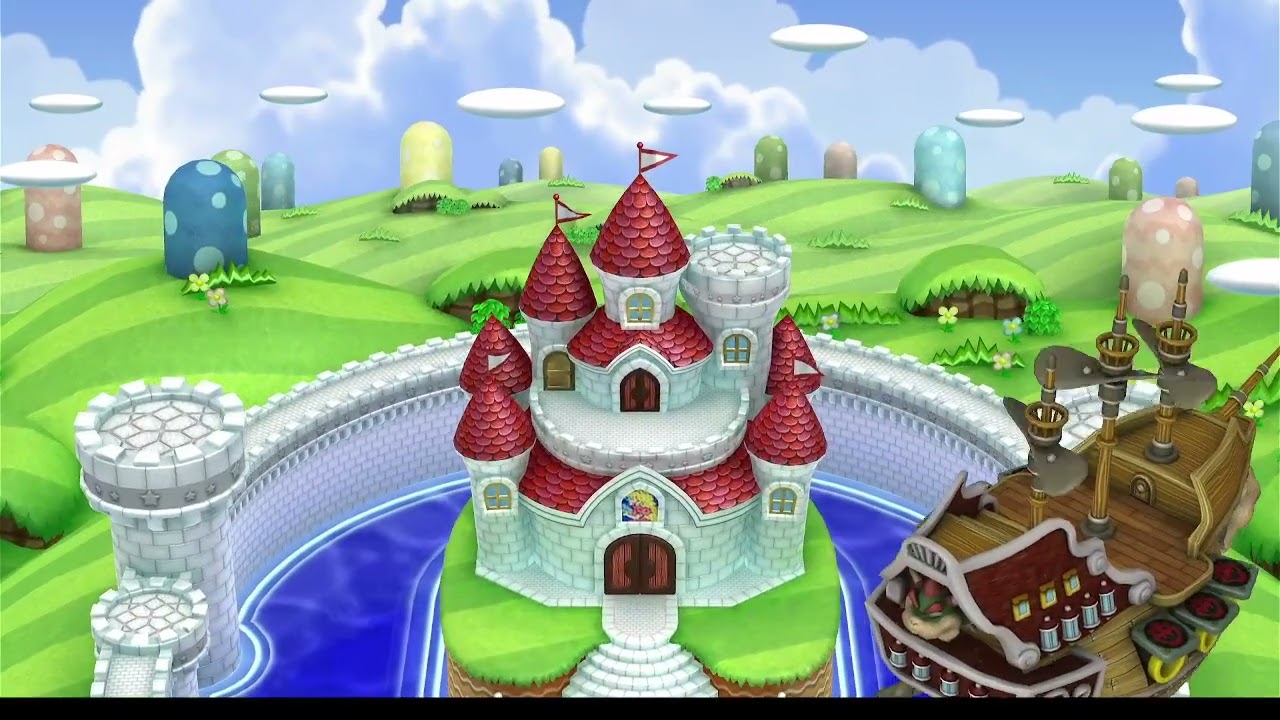 Let´s play Super Mario Bros. U Deluxe en Nintendo switch