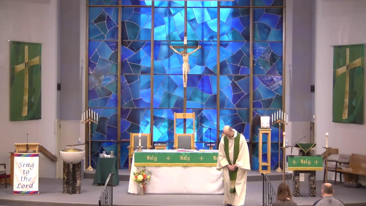 St. Mary of Nazareth, Mass Wednesday of the Fourth week in Ordinary Time