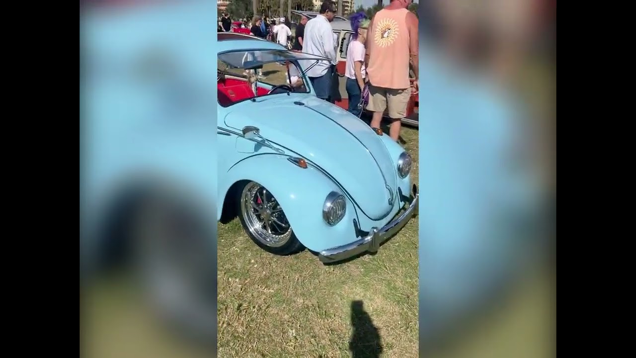 Rasta vibes v dub style -V dub Fest St. pete pier - Salty V Dub pt 3 #beachlive #vdub #volkswagen 