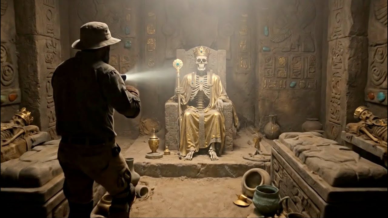 Inside the Secret Mountain — From an Ordinary Excavation to Something That Should Never Be Found.