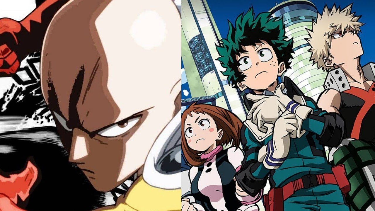 ¿Qué hubiera pasado si Saitama caía en Boku no Hero? Capítulo 1