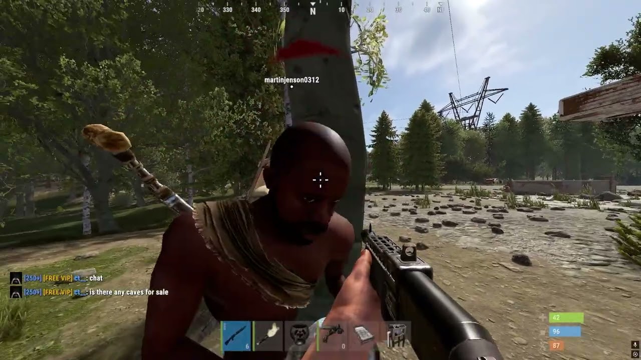 random farming is not for the weak