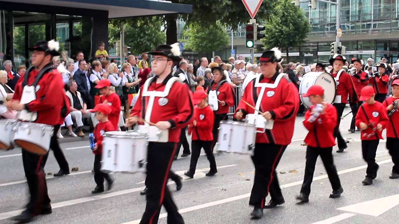 Fanfarenzug Schreberjugend Hannover- Schützenausmarsch 2012