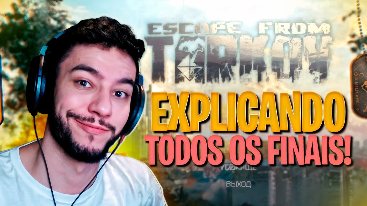 Finais explicados em tarkov + gameplay fazendo missão principal nova - Escape From Tarkov