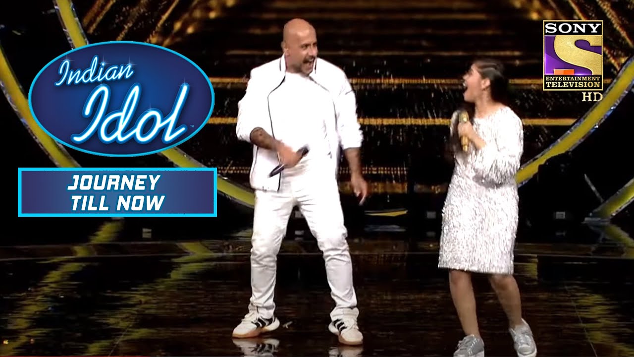 Vishal और Shanmukha ने दिया एक Duet Performance | Indian Idol | Journey Till Now