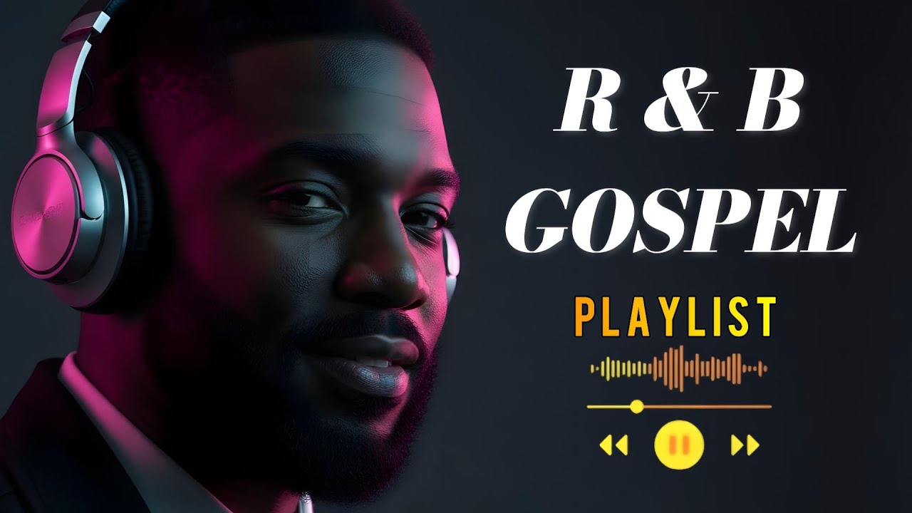 Peaceful Christian R&B Worship   Relaxing Gospel Music for Night Devotion