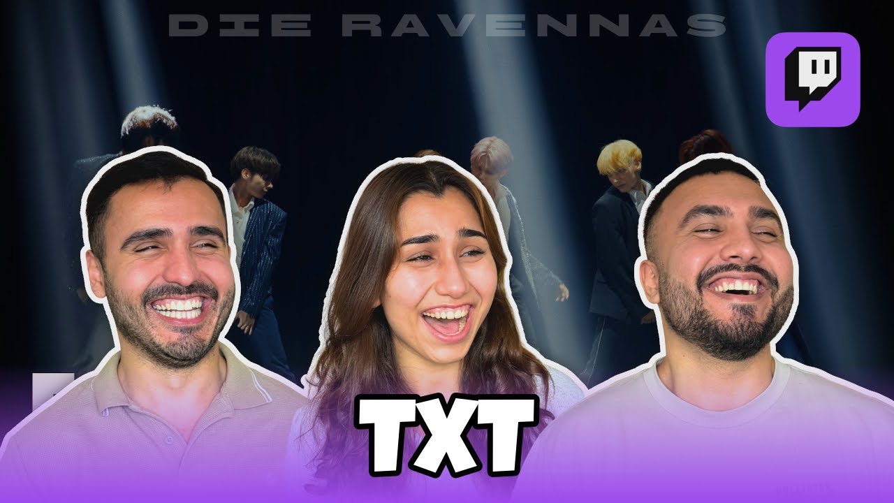 Reaction to TXT, Anitta - Back for More | Die Ravennas