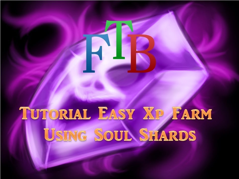 FTB Tutorial  Easy Xp Farm Using Soul Shard's