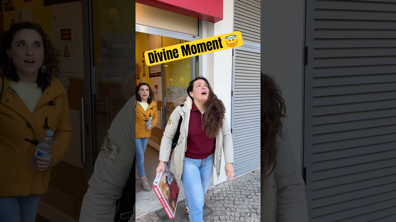 Divine Encounter: Shocking Moment Caught on Camera