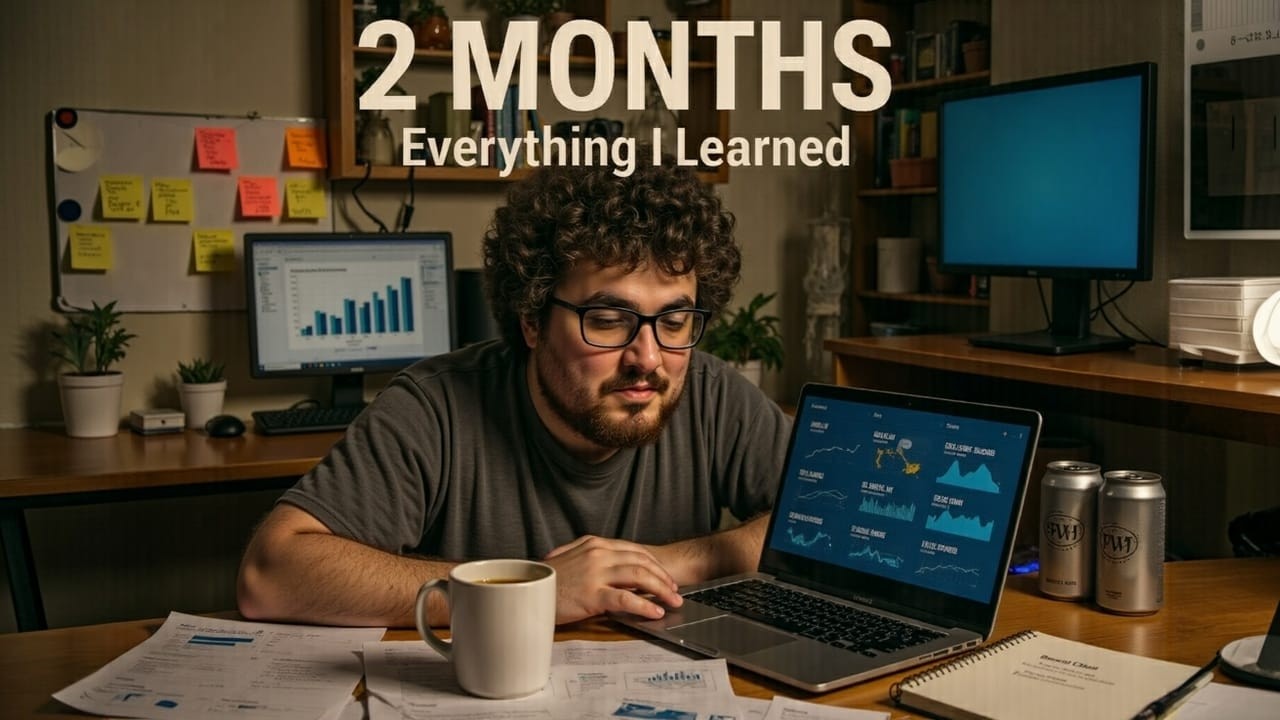 I Launched a SaaS in 60 Days With Claude Code  (here&rsquo;s how) 