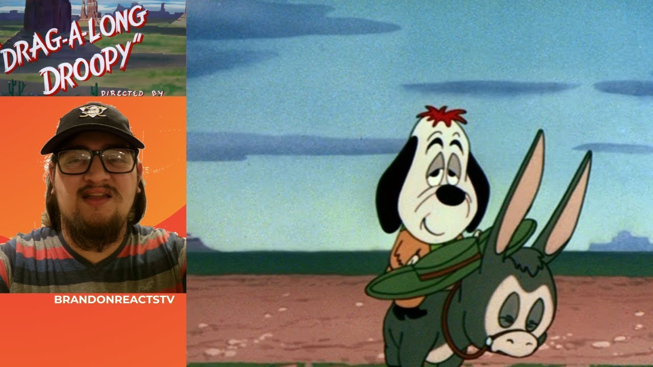 Tex Avery: Drag-A-Long Droopy (1954) – Rewatch: Can Droopy Survive the Wild West?