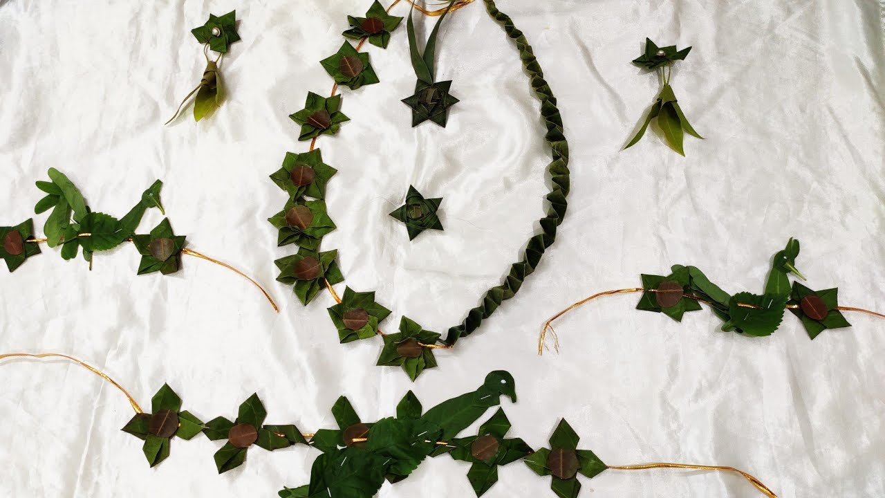 Crafting with Leaves: Unique Handmade Jewelry Ideas