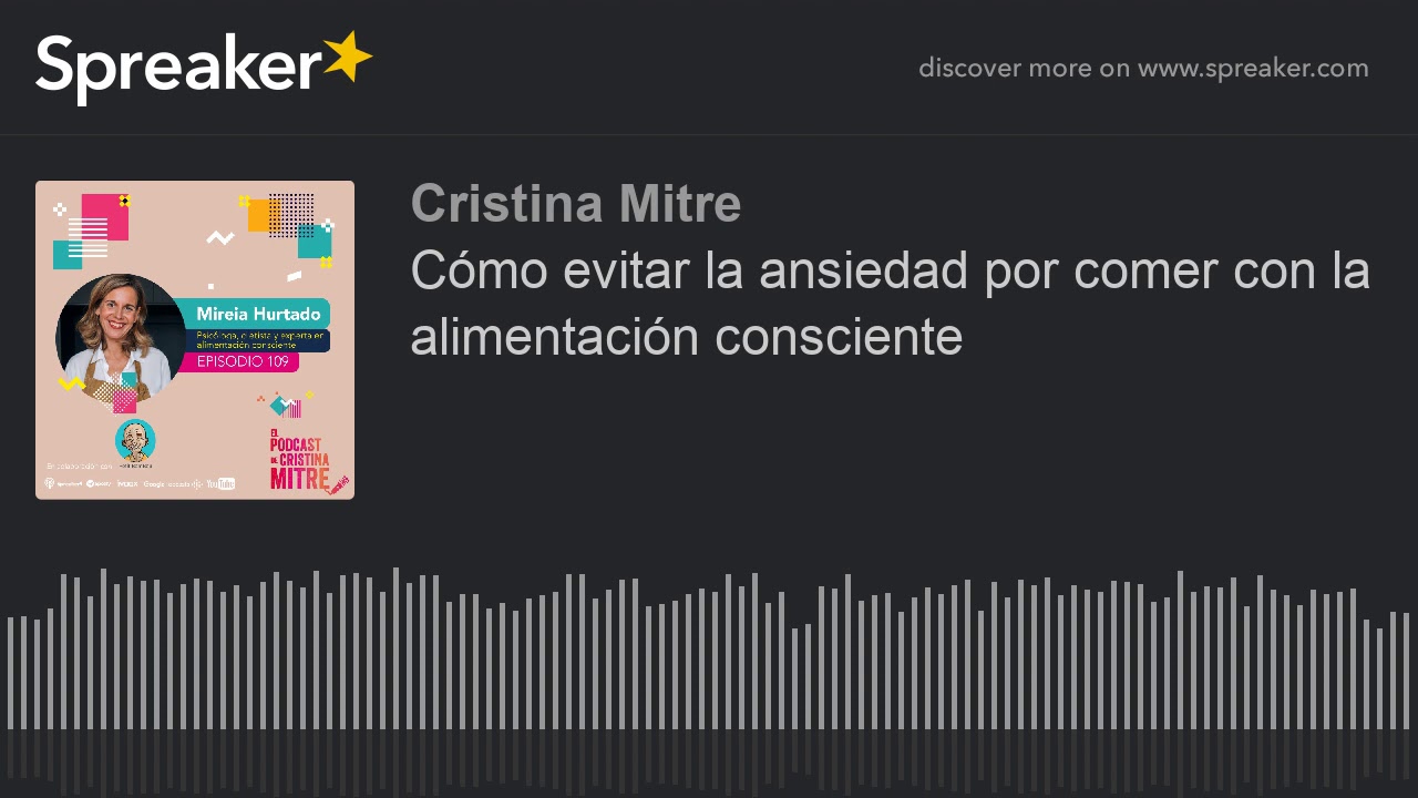 Cómo evitar la ansiedad por comer con la alimentación consciente
