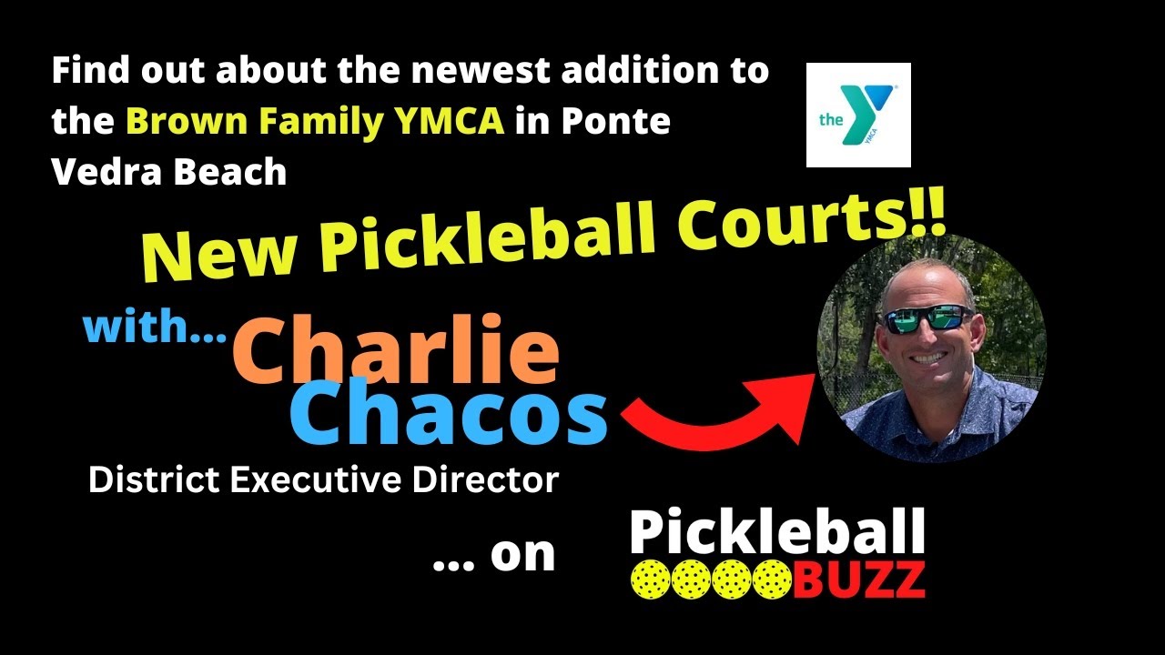 First Coast YMCA Interview with Charlie Chacos, Executive Director