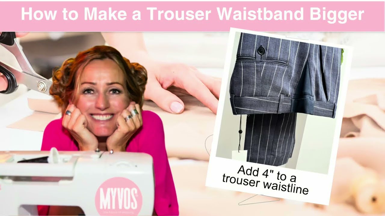 How to Make Trouser Waistband Bigger