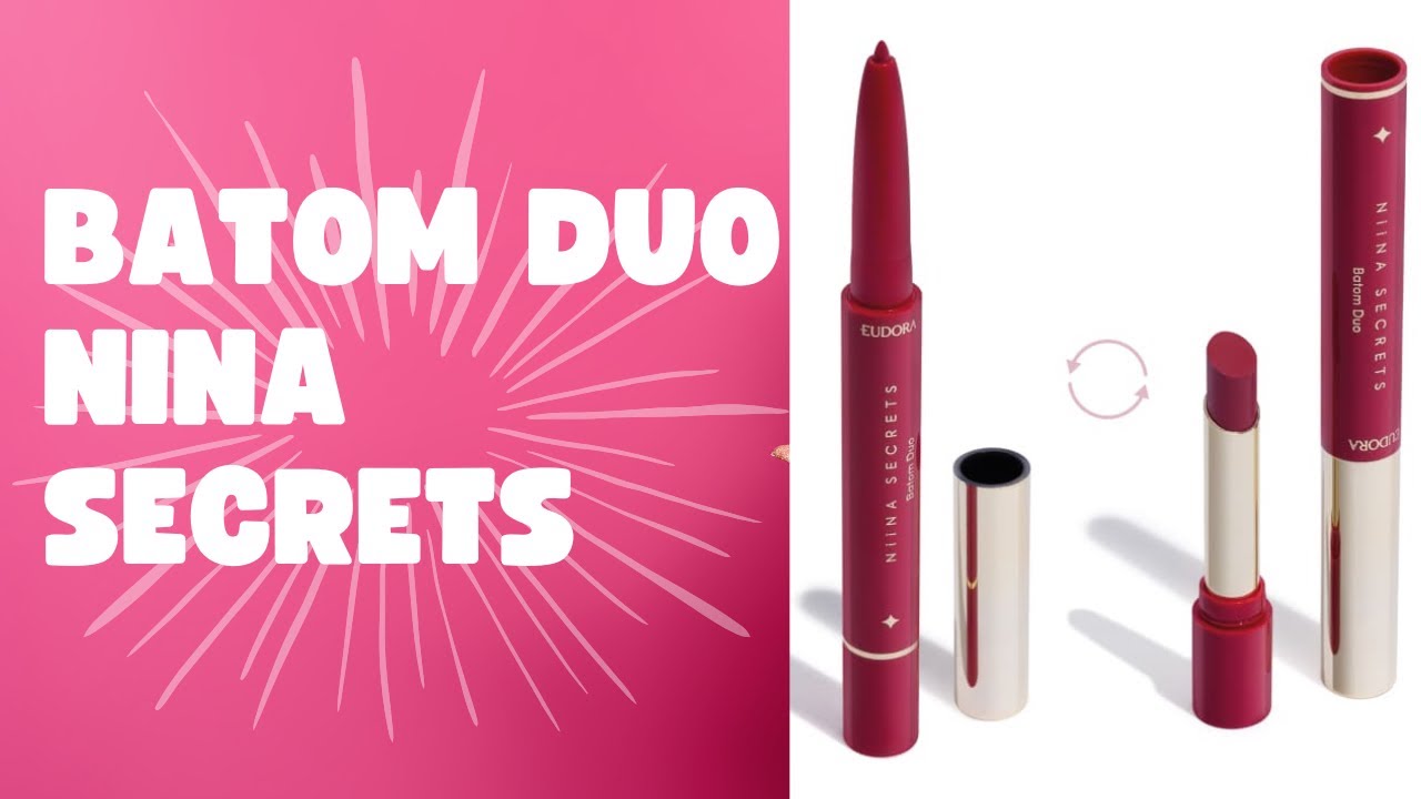 Batom Duo Nina Secrets